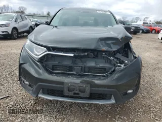 2017 Honda CR-V EX with VIN 5J6RW2H52HL051022, listed as a Copart auction lot 52494905 with 138,064 mi miles and Salvage Title. Bid and sale history available at carsss.com. Image 5.