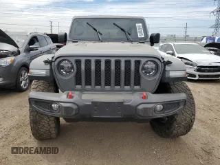 2021 Jeep Wrangler Unlimited Rubicon z VIN 1C4HJXFG4MW531718, wystawiony jako Copart lot #56639895 z przebiegiem 34 719 mil mil oraz Szkoda całkowita • Salvage title. Historia ofert i sprzedaży dostępna na DreamBid. Obrazek 5.