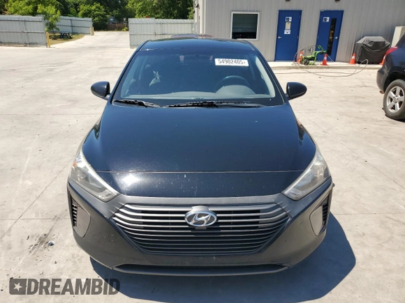 2019 Hyundai Ioniq Blue with VIN KMHC65LC2KU168986, listed as a Copart auction lot 54902405 with 314,575 mi miles and Clean Title. Bid and sale history available at DreamBid. Image 5.