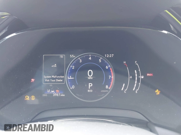 2024 Lexus RX 350 with VIN 2T2BAMCA3RC079065, listed as a IAAI auction lot 41815499 with 3,961 mi miles and . Bid and sale history available at DreamBid. Image 7.
