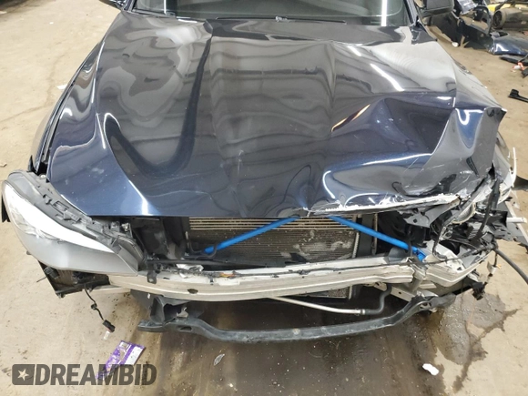 2013 BMW 5 Series 550i xDrive with VIN WBAFU9C57DDY70477, listed as a Copart auction lot 48577095 with 137,695 mi miles and Salvage Title. Bid and sale history available at carsss.com. Image 13.