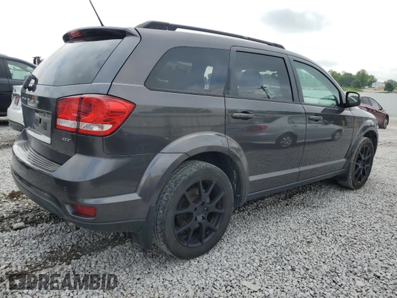 2017 Dodge Journey GT z VIN 3C4PDDEG5HT707190, wystawiony jako Copart lot #58492015 z przebiegiem 104 405 mil mil oraz Szkoda całkowita • Salvage title. Historia ofert i sprzedaży dostępna na DreamBid. Obrazek 3.