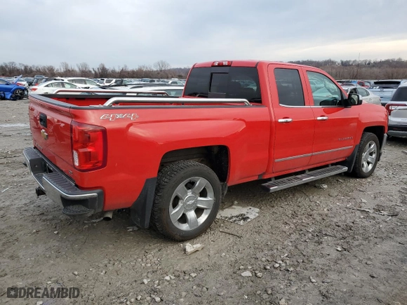 2017 Chevrolet Silverado 1500 LTZ with VIN 1GCVKSEC1HZ134439, listed as a Copart auction lot 83820774 with 97,676 mi miles and Salvage Title. Bid and sale history available at carsss.com. Image 3.