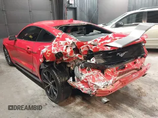 2020 Ford Mustang EcoBoost with VIN 1FA6P8TH2L5153353, listed as a IAAI auction lot 42018068 with 40,562 mi miles. Bid and sale history available at carsss.com. Image 3.