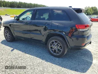 2021 Jeep Grand Cherokee 80th Anniversary with VIN 1C4RJFBG9MC842843, listed as a Copart auction lot 61495735 with Not provided miles and Salvage title. Bid and sale history available at DreamBid. Image 2.