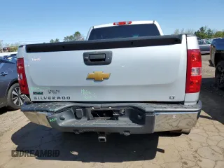 2012 Chevrolet Silverado 1500 LT with VIN 1GCRKSE73CZ273436, listed as a Copart auction lot 53454685 with 261,677 mi miles and Salvage Title. Bid and sale history available at DreamBid. Image 6.
