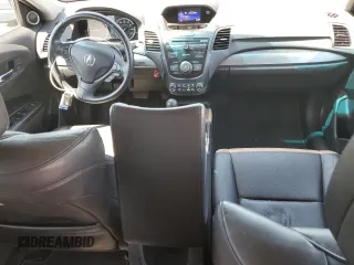 2015 Acura RDX with VIN 5J8TB3H34FL004097, listed as a Copart auction lot 52147445 with 74,594 mi miles and Salvage Title. Bid and sale history available at DreamBid. Image 8.