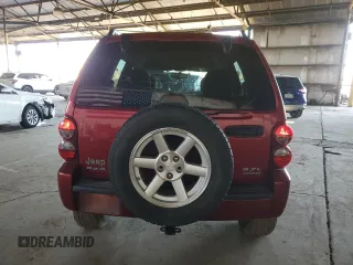 2007 Jeep Liberty Limited with VIN 1J8GL58K37W597251, listed as a Copart auction lot 52823045 with 227,191 mi miles and Salvage title. Bid and sale history available at DreamBid. Image 6.