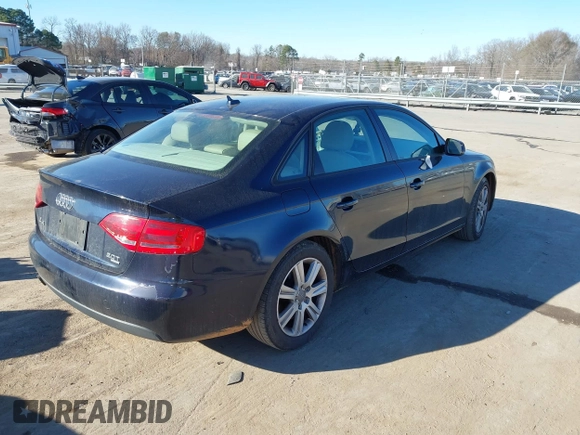 2011 Audi A4 2.0T Premium with VIN WAUBFAFLXBN016627, listed as a IAAI auction lot 41706038 with 115,926 mi miles. Bid and sale history available at carsss.com. Image 4.