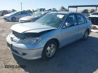 2005 Honda Civic z VIN JHMES96615S015519, wystawiony jako IAAI lot #42349792 z przebiegiem 213 093 mil mil oraz . Historia ofert i sprzedaży dostępna na DreamBid. Obrazek 2.