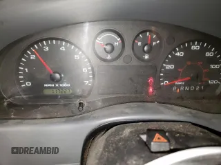 2004 Ford Ranger XL Fleet with VIN 1FTZR15E34PB17365, listed as a Copart auction lot 54625005 with 117,227 mi miles and Salvage Title. Bid and sale history available at DreamBid. Image 9.