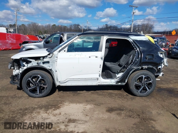 2021 Chevrolet TrailBlazer RS with VIN KL79MUSL2MB174573, listed as a IAAI auction lot 41661917 with 68,646 mi miles. Bid and sale history available at carsss.com. Image 14.