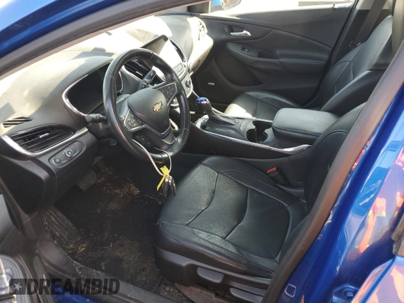 2016 Chevrolet Volt Premier with VIN 1G1RD6S55GU140418, listed as a Copart auction lot 43812253 with 56,113 mi miles. Bid and sale history available at carsss.com. Image 7.