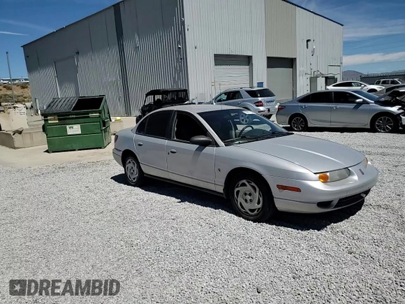 2001 Saturn SL with VIN 1G8ZK52731Z237050, listed as a Copart auction lot 60977394 with Not provided miles and Salvage title. Bid and sale history available at DreamBid. Image 10.
