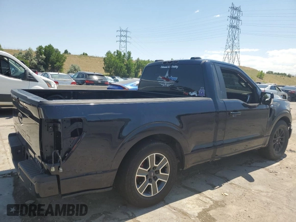 2021 Ford F-150 XL z VIN 1FTMF1E55MKD69649, wystawiony jako Copart lot #62709294 z przebiegiem Nie podano mil oraz Szkoda całkowita • Salvage title. Historia ofert i sprzedaży dostępna na DreamBid. Obrazek 3.