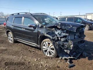 2022 Subaru Ascent Touring with VIN 4S4WMARD5N3408117, listed as a Copart auction lot 48246565 with 25,790 mi miles and Salvage Title. Bid and sale history available at DreamBid. Image 4.