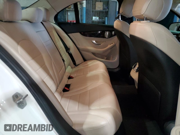 2016 Mercedes-Benz C 300 Luxury with VIN 55SWF4KB3GU105673, listed as a Copart auction lot 51456095 with 80,546 mi miles and Clean Title. Bid and sale history available at DreamBid. Image 10.