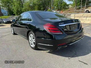2019 Mercedes-Benz S 560 z VIN WDDUG8GB8KA443762, wystawiony jako Copart lot #58932595 z przebiegiem 44 916 mil mil oraz Tytuł czysty. Historia ofert i sprzedaży dostępna na DreamBid. Obrazek 4.