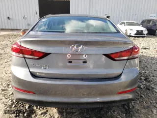 2018 Hyundai Elantra SE with VIN KMHD74LF6JU564830, listed as a Copart auction lot 73948824 with 133,373 mi miles and Salvage Title. Bid and sale history available at carsss.com. Image 6.