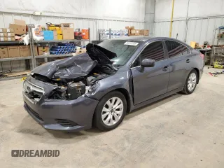 2015 Subaru Legacy Premium with VIN 4S3BNBD6XF3074795, listed as a Copart auction lot 54572285 with 122,687 mi miles and Clean Title. Bid and sale history available at DreamBid. Image 1.