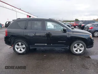 2016 Jeep Compass High Altitude Edition with VIN 1C4NJDEB6GD674564, listed as a IAAI auction lot 41783578 with 98,599 mi miles. Bid and sale history available at carsss.com. Image 13.