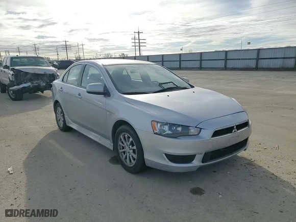 2014 Mitsubishi Lancer ES with VIN JA32U2FU1EU001773, listed as a Copart auction lot 88438185 with 206,544 mi miles and Salvage Title. Bid and sale history available at carsss.com. Image 11.