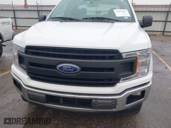 2020 Ford F-150 XL with VIN 1FTEX1CP0LKF44121, listed as a IAAI auction lot 41463875 with 75,264 mi miles and . Bid and sale history available at DreamBid. Image 12.