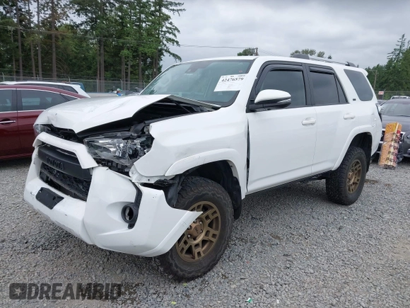 2021 Toyota 4Runner SR5 Premium with VIN JTENU5JR9M5926342, listed as a IAAI auction lot 42476579 with 41,262 mi miles and . Bid and sale history available at DreamBid. Image 2.