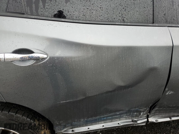 2020 Nissan Pathfinder S with VIN 5N1DR2AM0LC644908, listed as a Copart auction lot 56165085 with 48,331 mi miles and Salvage title. Bid and sale history available at DreamBid. Image 11.