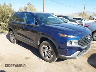 2021 Hyundai Santa Fe SE with VIN 5NMS1DAJXMH322476, listed as a IAAI auction lot 41370006 with 68,802 mi miles. Bid and sale history available at carsss.com. Image 1.