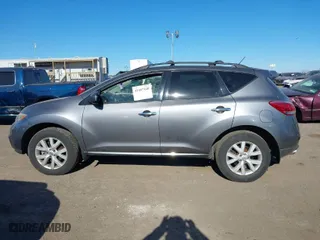 2013 Nissan Murano SL with VIN JN8AZ1MW5DW303278, listed as a IAAI auction lot 41407440 with 117,735 mi miles. Bid and sale history available at carsss.com. Image 14.