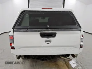 2024 Nissan Frontier S with VIN 1N6ED1CL3RN664697, listed as a Copart auction lot 60733615 with 14,085 mi miles and Clean title. Bid and sale history available at DreamBid. Image 6.