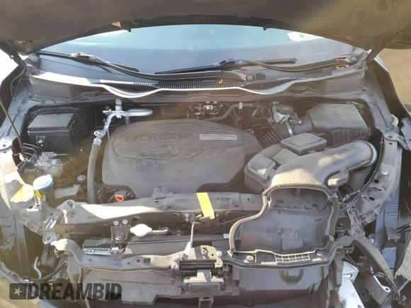 2020 Honda Odyssey Touring with VIN 5FNRL6H87LB007609, listed as a Copart auction lot 84562954 with 22,763 mi miles and Salvage Title. Bid and sale history available at DreamBid. Image 12.