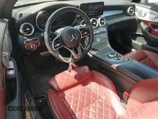 2019 Mercedes-Benz C 300 with VIN WDDWJ8DB4KF860572, listed as a Copart auction lot 47736605 with 38,051 mi miles and Salvage title. Bid and sale history available at DreamBid. Image 8.
