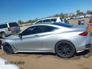 2018 Infiniti Q60 Luxe with VIN JN1EV7EK2JM343030, listed as a IAAI auction lot 42827233 with 97,945 mi miles and . Bid and sale history available at DreamBid. Image 15.