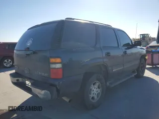 2005 Chevrolet Tahoe LS z VIN 1GNEC13V35J237617, wystawiony jako Copart lot #41955895 z przebiegiem Nie podano mil oraz Szkoda całkowita • Salvage title. Historia ofert i sprzedaży dostępna na DreamBid. Obrazek 3.