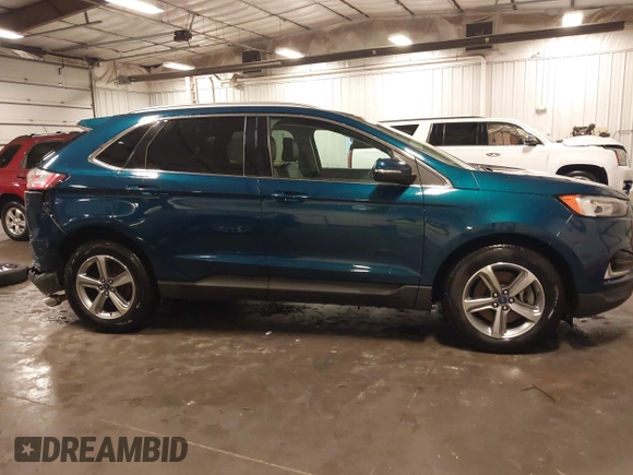 2020 Ford Edge SEL с VIN 2FMPK4J90LBA25699, выставлен на аукционе IAAI как лот 42497713 с пробегом 29 649 миль миль и . История ставок и продаж доступна на DreamBid. Изображение 14.