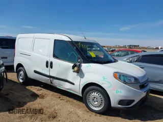 2022 Ram ProMaster City Cargo Tradesman with VIN ZFBHRFAB6N6W47859, listed as a IAAI auction lot 41837906 with 100,824 mi miles. Bid and sale history available at carsss.com. Image 1.