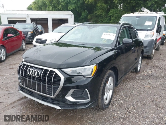 2019 Audi Q3 Premium with VIN WA1AECF34K1077471, listed as a IAAI auction lot 42658213 with 125,889 mi miles and . Bid and sale history available at DreamBid. Image 16.