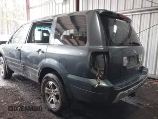 2005 Honda Pilot EX-L with VIN 5FNYF18505B040501, listed as a IAAI auction lot 41810441 with 237,369 mi miles. Bid and sale history available at carsss.com. Image 6.