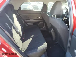 2023 Hyundai Elantra Preferred with VIN KMHLM4AG3PU432584, listed as a Copart auction lot 83785204 with 16,880 mi miles and Salvage Title. Bid and sale history available at carsss.com. Image 10.