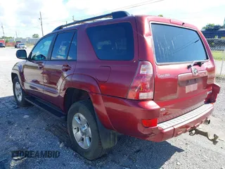 2005 Toyota 4Runner SR5 z VIN JTEZU14R558031159, wystawiony jako IAAI lot #42315770 z przebiegiem 254 196 mil mil oraz . Historia ofert i sprzedaży dostępna na DreamBid. Obrazek 3.