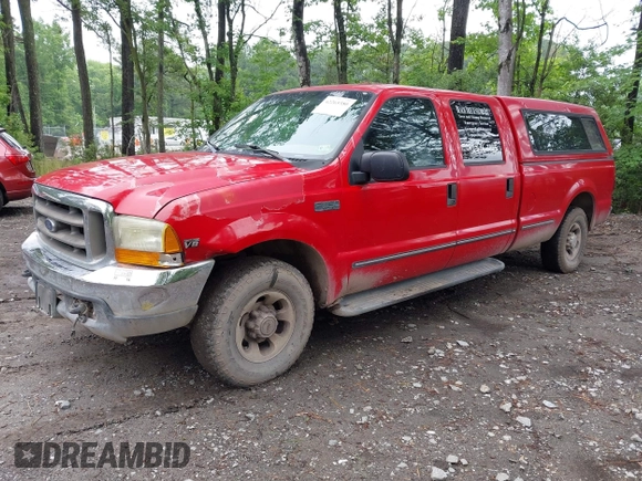 1999 Ford F-350 XL z VIN 1FTSW30F2XEB28461, wystawiony jako IAAI lot #42265380 z przebiegiem 388 102 mil mil oraz . Historia ofert i sprzedaży dostępna na DreamBid. Obrazek 2.