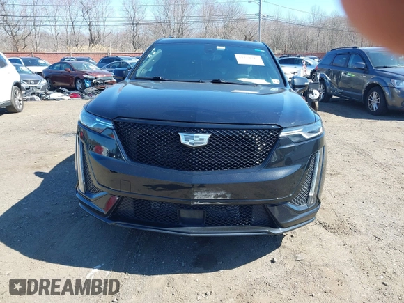 2022 Cadillac XT6 Sport with VIN 1GYKPGRS3NZ143717, listed as a IAAI auction lot 41758715 with 49,083 mi miles. Bid and sale history available at carsss.com. Image 12.