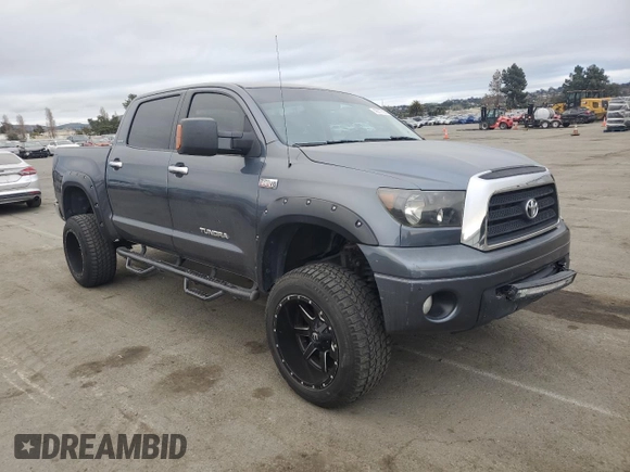 2008 Toyota Tundra Limited z VIN 5TFEV58158X047979, wystawiony jako Copart lot #46317935 z przebiegiem 180 267 mil mil oraz Szkoda całkowita • Salvage title. Historia ofert i sprzedaży dostępna na DreamBid. Obrazek 4.