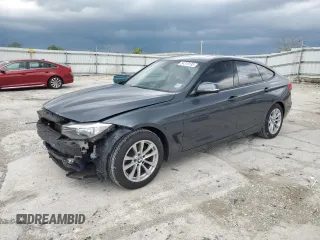 2015 BMW 3 Series 328i Gran Turismo xDrive with VIN WBA3X5C54FD560468, listed as a Copart auction lot 54310135 with 96,522 mi miles and Salvage title. Bid and sale history available at DreamBid. Image 1.