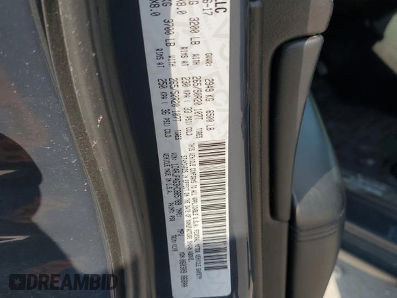 2017 Jeep Grand Cherokee Altitude z VIN 1C4RJFAG3HC885789, wystawiony jako Copart lot #55434385 z przebiegiem 83 676 mil mil oraz Szkody całkowita. Historia ofert i sprzedaży dostępna na DreamBid. Obrazek 13.