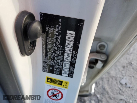 2012 Toyota Highlander Limited z VIN 5TDDK3EH5CS156788, wystawiony jako Copart lot #53370505 z przebiegiem Nie podano mil oraz Szkoda całkowita • Salvage title. Historia ofert i sprzedaży dostępna na DreamBid. Obrazek 15.