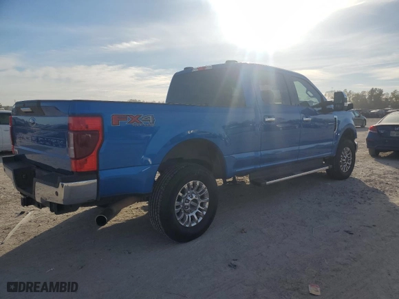 2020 Ford Super Duty F-250 SRW XL with VIN 1FT7W2BNXLED52222, listed as a Copart auction lot 83113694 with 111,730 mi miles and Salvage Title. Bid and sale history available at carsss.com. Image 3.