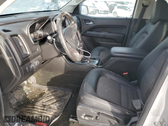 2015 GMC Canyon 4WD SLE with VIN 1GTG6BE37F1187705, listed as a Copart auction lot 87923705 with 111,254 mi miles and Salvage Title. Bid and sale history available at carsss.com. Image 7.